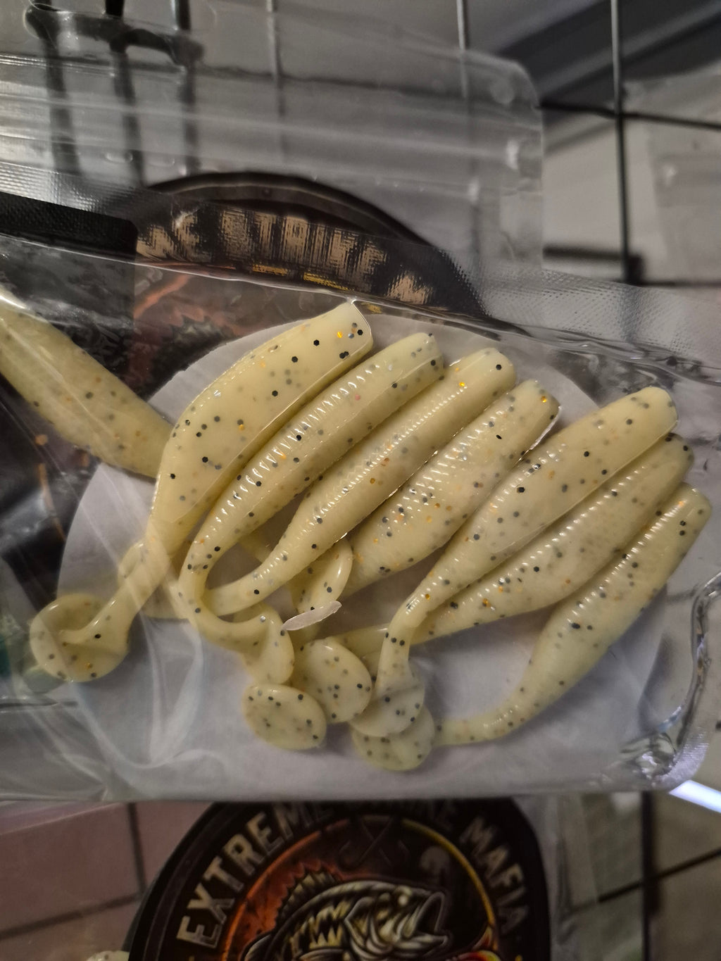 THE ASSASIN 2.8" PADDLE TAIL SWIM BAIT
